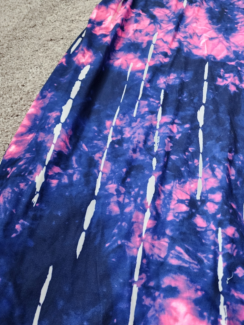 Tie-Dye Slip Maxi Dress - Picture 13 of 14